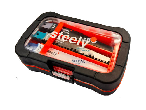 Säbelsägeblatt Box 26tlg.